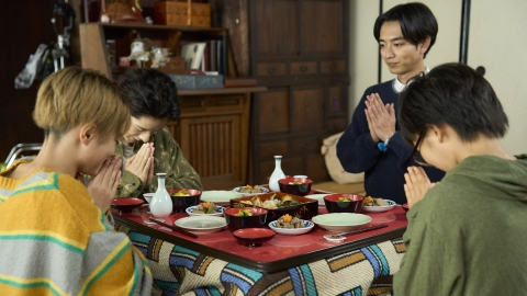 天狗の台所 #8「塩鮭と春野菜」