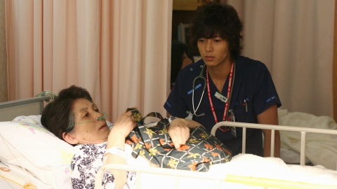 コード・ブルー －ドクターヘリ緊急救命－ 2008年放送 第6話 無償の愛