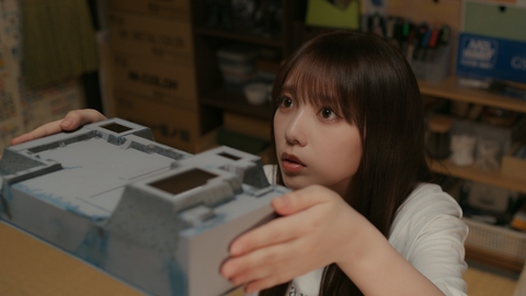 量産型リコ -もう1人のプラモ女子の人生組み立て記- 第3話 「難攻不落の熊本さん」