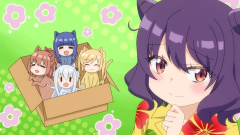 一畳間まんきつ暮らし！ EP04「夏だ!暑いぞ!南国へGO!」