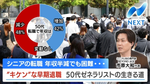 NIKKEI NEWS NEXT キケンな早期退職/日経平均一時5万円割れ…日中関係の悪化懸念