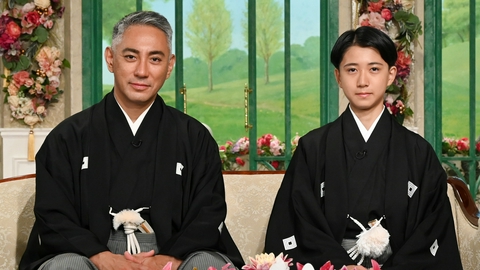 徹子の部屋 〈市川團十郎　市川新之助〉初共演！歌舞伎の“名門”を継ぐ親子が