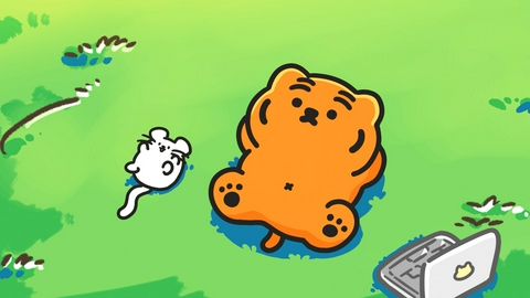 MUZIK TIGER In the Forest 第１回　MUZIK FORESTのトフィー／スイカが散歩？／今日も異常なし！