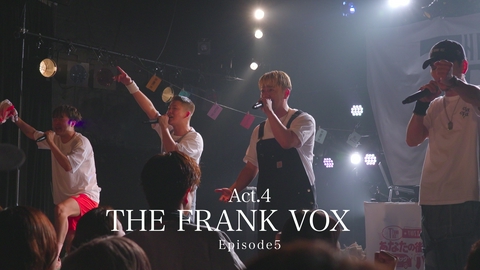 ミッドナイトライブハウス Episode5 THE FRANK VOX　ライブハウスとは