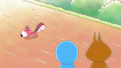 ぼのぼの 第217話 たどってゆこう