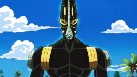 ジョジョの奇妙な冒険 ストーンオーシャン