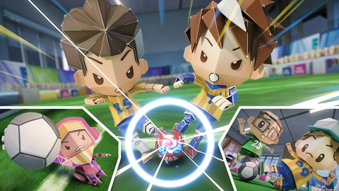 メカアマト　シーズン4 エピソード9　熱血おりがみサッカー