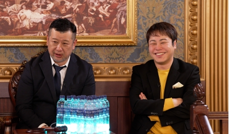 ケンドーコバヤシのキャベリバ内閣 ノンスタ井上/「2択総選挙」第6弾！
