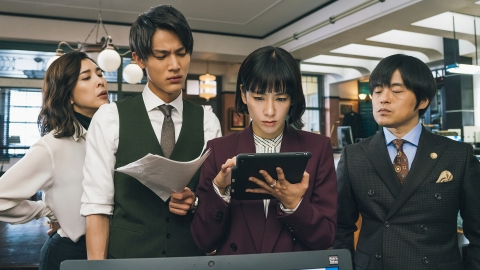 スキャンダル専門弁護士 QUEEN 第7話 電子マネー詐欺行為＆マタハラ！？女性社員の名誉守れ