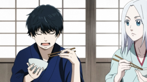 青のミブロ #4「敵の名前」