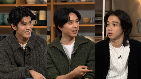 ボクらの時代 坂東龍汰×寛一郎×片岡千之助