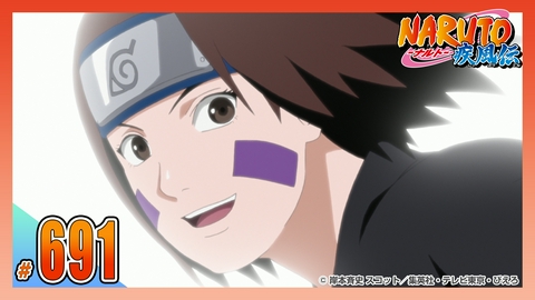 NARUTO-ナルト- 疾風伝 第六百九十一話 二人をちゃんと