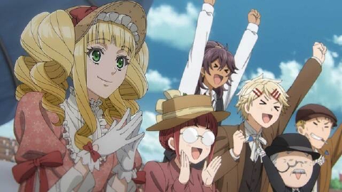 黒執事 -寄宿学校編- 第7話「その執事、決勝」