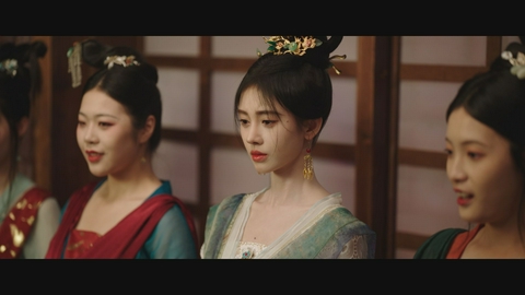 中国ドラマ「花間令＜かかんれい＞ ～Lost in Love～」 第２７話　令牌の模様