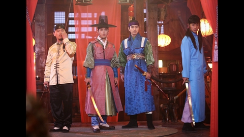 三銃士 第12話（最終話）「三銃士よ永遠に」