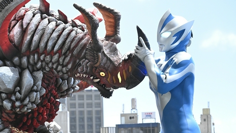 ウルトラマンテオ 第1話「H12から来た男」