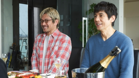 きのう何食べた？ season2 第6話 「仲良し4人で初詣！特製の黒豆と豚の角煮」