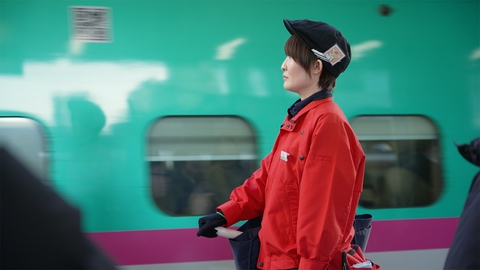 ヒーロー～あなたの仕事が未来を変える～ 第26回 新幹線清掃員・内山玲奈