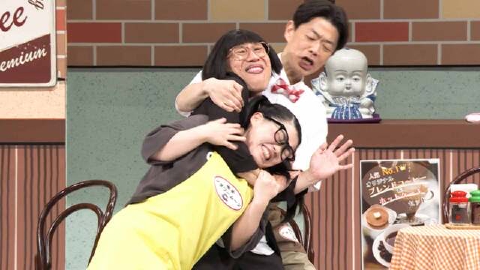 吉本新喜劇　タペストリー　ガチャ セカンドシアター新喜劇！太田芳伸・清水啓之・小寺真理班