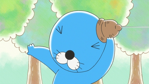 ぼのぼの 第133話 アライグマくんの大発明