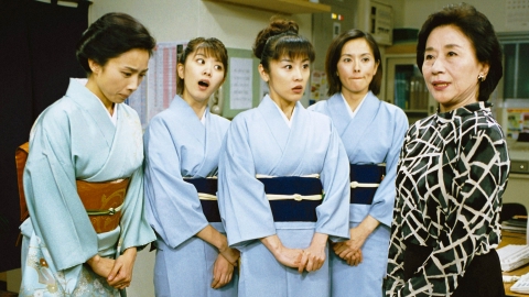 温泉へ行こう 1999年放送 第60回 「まさかのキス」｜ドラマ｜見逃し