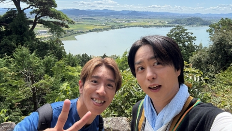 櫻井信五の鬼スケ旅 Season2 6時間30分で808段の階段を上り、忍者に変身して、ザリガニになって、琵琶湖をSUPで横断!果たして無事ゴールできるのか…?