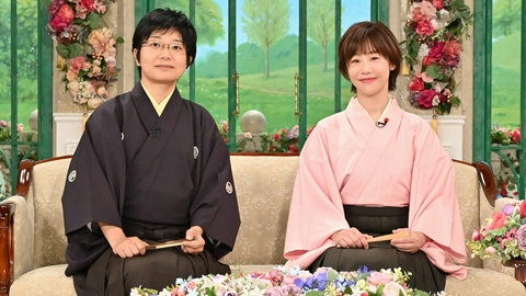 徹子の部屋 〈立川小春志　蝶花楼桃花〉人気の女性噺家2人が登場…「女性」ゆえの苦労と苦悩とは