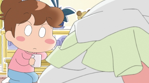 新あたしンち 9月28日(日)放送分 第19話みかん手伝いたくない／父の