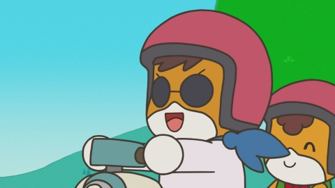 アニメぐんまちゃん 温泉へ行こう　ほか２本