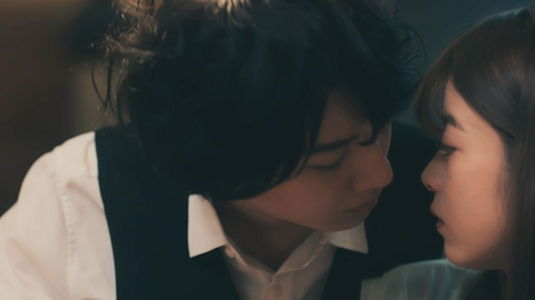 ３Bの恋人 ＃１　出会って即キス！？危険な恋が始まる！
