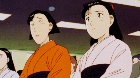 YAWARA! 1992年放送 第97話 卒業式が終わったら…｜アニメ／ヒーロー