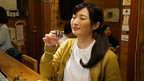 ワカコ酒　Season2 第12夜　幸せ一杯、カワハギのお造り