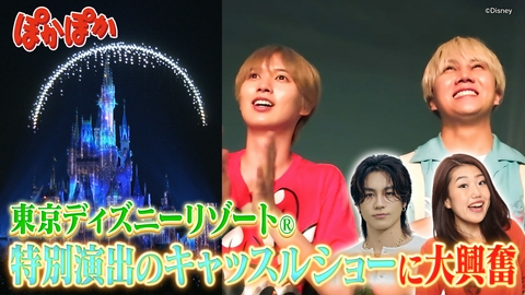 ぽかぽか 月曜（3）この夏限定！感動のキャッスルショー