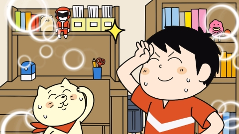 クレヨンしんちゃん 10月18日(土)放送分 『マサオくんとおつかいだゾ