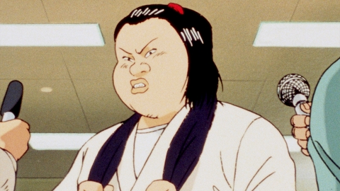 YAWARA! 1989年放送 第4話 柔を試合に出す作戦! これがわしのやり方ぢ