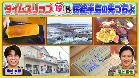 ナニコレ珍百景 誰も知らないミステリー…田舎町に巨大タワー＆千葉・房総半島の先っちょへ