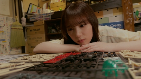 量産型リコ -もう1人のプラモ女子の人生組み立て記- 第2話 「無限の中間形態」