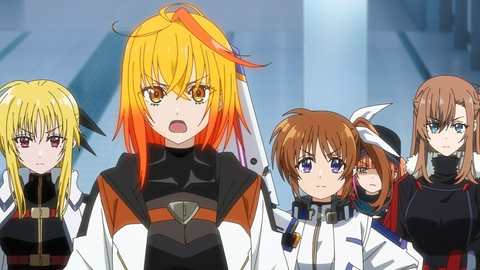魔法少女リリカルなのは EXCEEDS Gun Blaze Vengeance #10 南極地下研究所・捜索殲滅戦