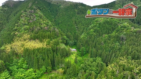 ポツンと一軒家 高知県の秘境にあるポツンと一軒家へ！山奥の一軒家に刻まれた、家族の記憶と感謝の物語を見つめていく。