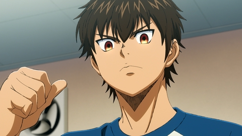 ダイヤのA actⅡ -Second Season- #14 決戦前夜