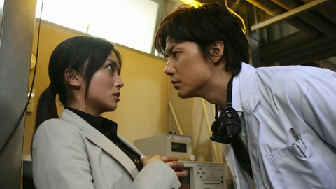 ガリレオ（2007） 第1話 燃える！変人天才科学者