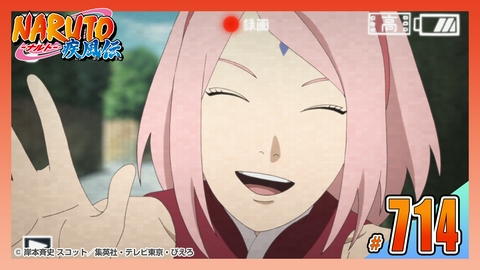 NARUTO-ナルト- 疾風伝 第七百十四話 ナルトの結婚