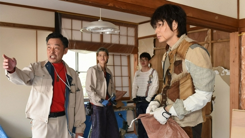 フランケンシュタインの恋 第3話