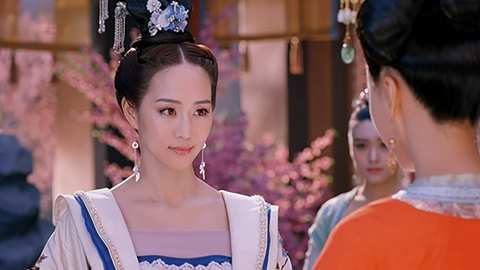 中国時代劇「武則天-The Empress-」 第29話「乾祥宮からの招待」