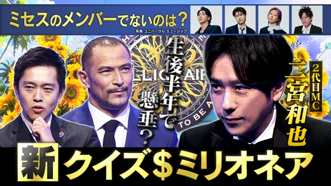 クイズ＄ミリオネア 大体実話の室伏広治伝説 日本維新の会吉村洋文