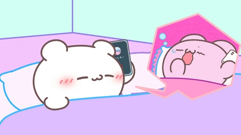らぶいーず #36「おやすみいってない」