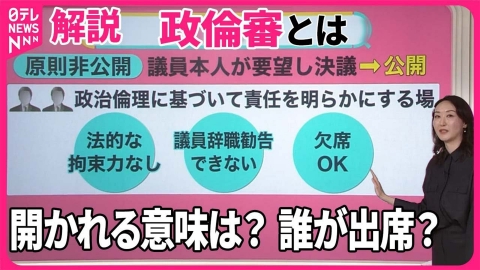 日テレNEWSセレクト 【支持率最低――“信頼できない”首相どうする？ 】「これまでにない焦り」「返り血浴びても…」 政倫審とは【#みんなのギモン】