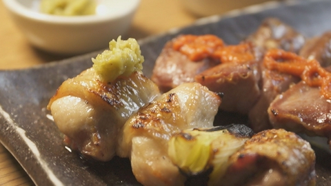テレ玉認定！たまぐるめ 「おまかせ串焼き」美しい焼き鳥で人気！本川越駅近くの名店