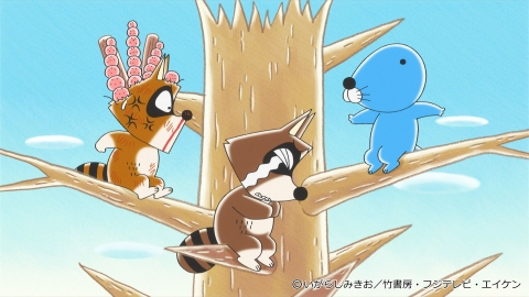 ぼのぼの 3月8日(土)放送分 第452話 枝だらけの木｜アニメ／ヒーロー