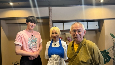 24時間テレビ49「わたしの家族の話～あなたは誰を想う？～」 テレビ初共演！鈴木敏夫親子が語る ジブリとわたしの家族の話